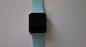 Good
													Apple Watch Series 3 38mm - Silver, A1858, Aluminum - GPS, photo 2 of 9