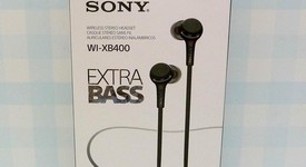 New
													Sony WI-XB400 Wireless In-Ear Headphones - Black, photo 1 of 4