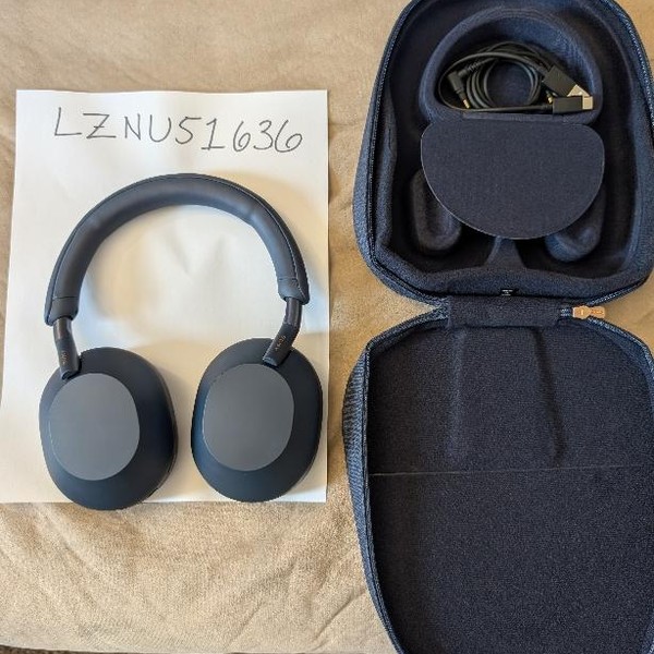 Sony WH-1000XM5 - Navy Blue