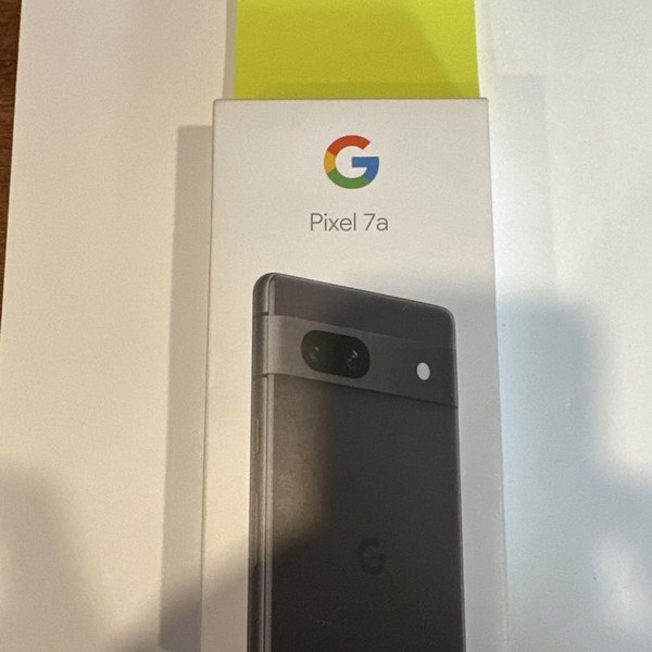 Google Pixel 7a - AT&T, 128 GB, Charcoal, 8 GB, GWKK3