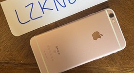 Good
													Apple iPhone 6S - Verizon, Rose Gold, 64 GB, A1688, photo 4 of 10