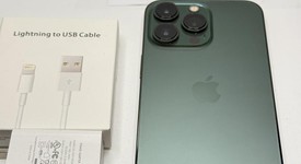 Good
													Apple iPhone 13 Pro - Unlocked, Green, 256 GB, A2483, photo 4 of 5