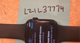 Good
													Apple Watch Series 7 45mm - Midnight, A2474 - GPS, Aluminum, photo 1 of 4