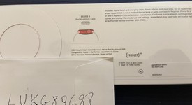 New
													Apple Watch Series 6 44mm - Red, A2292 - GPS, Aluminum, photo 2 of 3