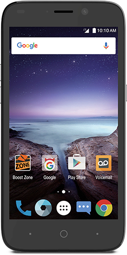 ZTE Prestige 2 - Sprint, Black