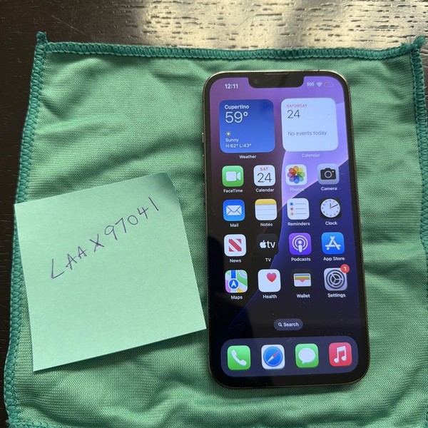 Apple iPhone 13 Pro - Unlocked, Graphite, 128 GB, A2483