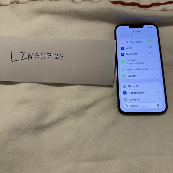 Apple iPhone 13 Pro Max - Unlocked, 128 GB, Sierra Blue, A2484