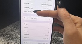 Good
													Apple iPhone 14 Pro Max - T-Mobile, Silver, 128 GB, A2651, photo 2 of 11