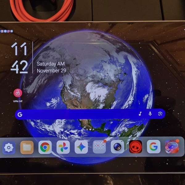 REDMAGIC Astra Gaming Tablet - Wi-Fi, White, 512 GB, 16 GB