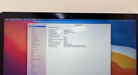 Mint
													MacBook Pro 2015 (Retina) - 15" - Silver, 256 GB, 16 GB, photo 3 of 10