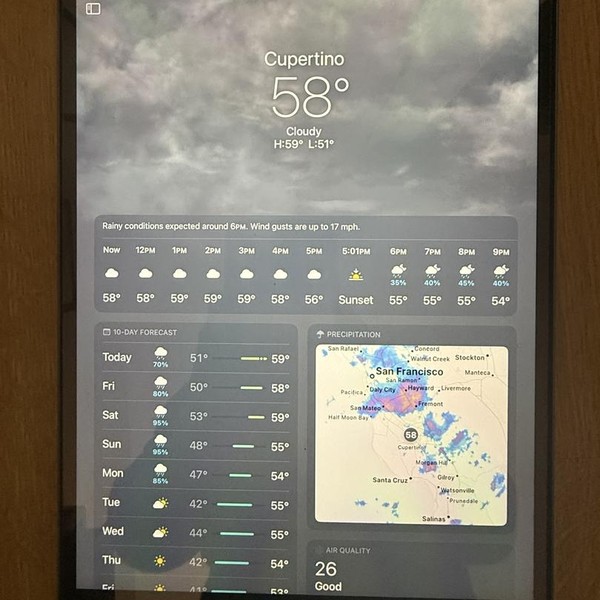 Apple iPad Air 3rd Gen - Wi-Fi, Gray, 64 GB