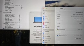 Fair
													MacBook Pro 2019 - 15" - I7, Gray, 512 GB, 16 GB, photo 1 of 17