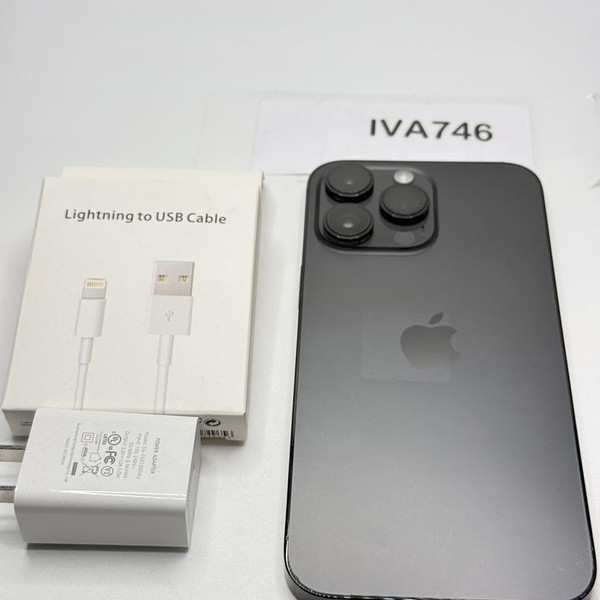 Apple iPhone 14 Pro Max - Unlocked, 256 GB, Black, A2651