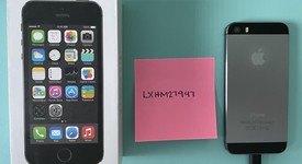 Good
													Apple iPhone 5S - Unlocked, Gray, 32 GB, A1533, GSM, photo 3 of 10