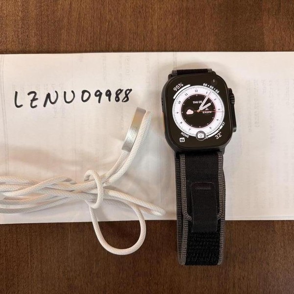 Apple Watch Ultra 3 49mm - Unlocked, Black, A3281