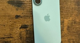 Good
													Apple iPhone 16 - Unlocked, Teal, 256 GB, A3081, photo 5 of 9