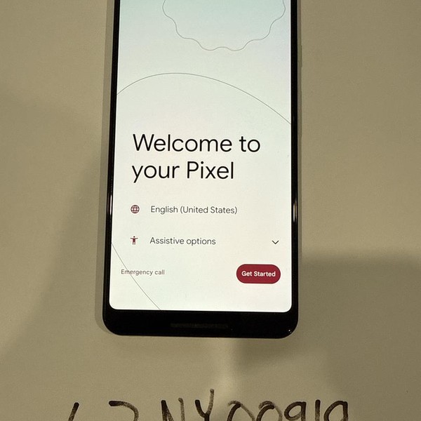 Google Pixel 3 XL - Unlocked, 128 GB, White, Google Edition