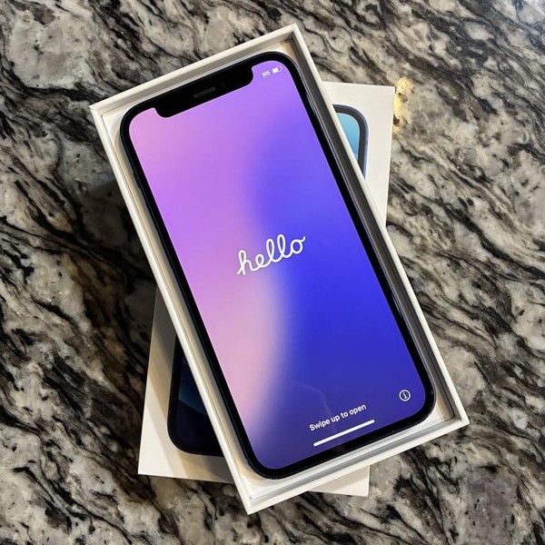 Apple iPhone 12 Mini - AT&T, 128 GB, Blue, A2176