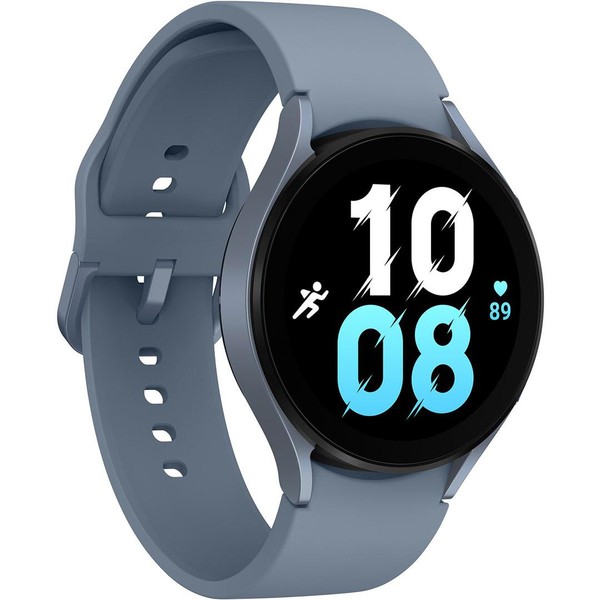Samsung Galaxy Watch5 - Unlocked, Blue, 44mm