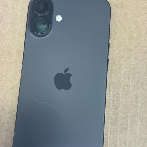 Apple iPhone 16 Plus - T-Mobile, 256 GB, Black, A3082