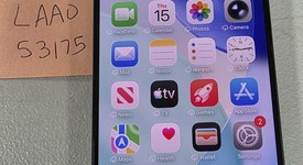 Good
													Apple iPhone 15 Pro - Unlocked, Black, 128 GB, A2848, photo 1 of 8