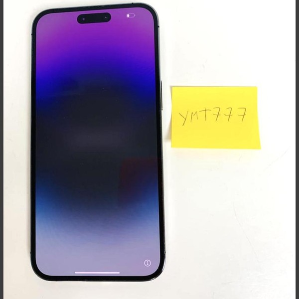 Apple iPhone 14 Pro - Unlocked, 256 GB, Purple, A2650