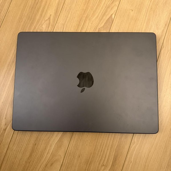 MacBook Pro 2024 - 14 inch - 512 GB, Space Black, 16 GB, Apple M4