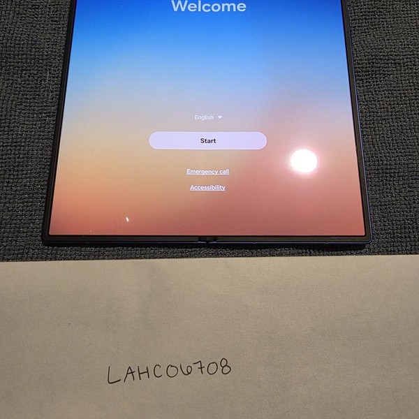 Samsung Galaxy Z Fold7 - T-Mobile, 512 GB, Blue Shadow, 12 GB, SM-F966U