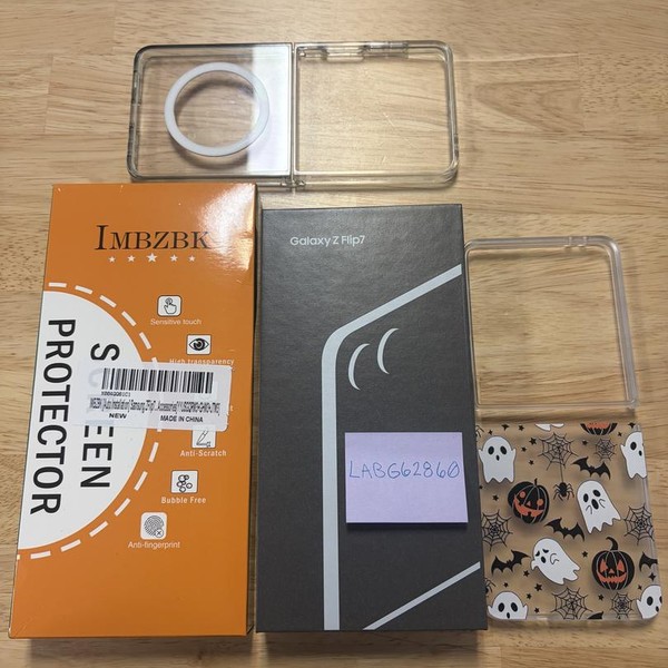 Samsung Galaxy Z Flip7 - AT&T, 256 GB, Coral, 12 GB, SM-F766U