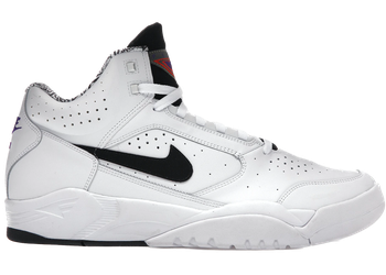 Nike Air Flight Lite II Mid White Black (2021) for sale