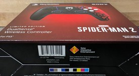 New
													DualSense Wireless Controller - Black, Spider-Man 2 Limited Edition, photo 5 of 7