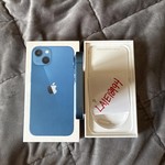 Mint Apple iPhone 13 - T-Mobile, 128 GB, Blue, A2482