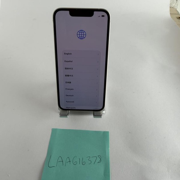 Apple iPhone 13 Mini - Unlocked, 128 GB, Starlight, A2481