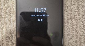 Good
													Google Pixel 2 - Unlocked, Black, 64 GB, Google Edition, photo 4 of 5