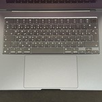 Mint MacBook Air 2023 (M2) - 15 inch - 256 GB, Midnight, 8 GB, Apple M2