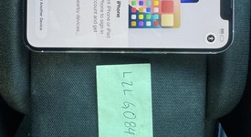 Good
													Apple iPhone 13 Pro - Unlocked, Silver, 128 GB, A2483, photo 1 of 5