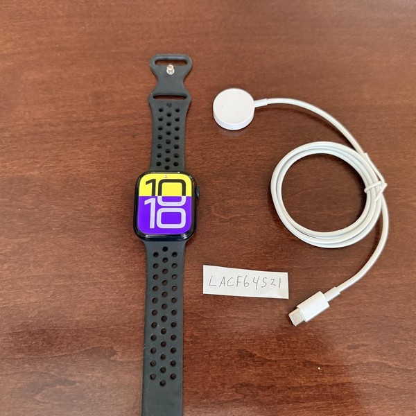 Apple Watch Series 9 45mm - Midnight, A2980 - GPS, Aluminum