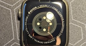 Good
													Apple Watch Series 7 45mm - Unlocked, Titanium, A2477 - Cellular, Titanium, photo 3 of 7