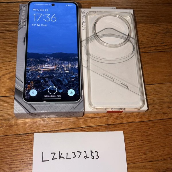 Nothing Phone 3a Pro - Unlocked, Gray, 256 GB, 12 GB