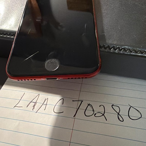 Apple iPhone SE 2nd Gen 2020 - Cricket, 64 GB, Red, A2275