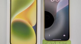 Mint
													Apple iPhone 14 Plus - Unlocked, Yellow, 128 GB, A2632, photo 1 of 8
