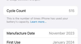 Mint
													Apple iPhone 15 - Unlocked, Green, 256 GB, A2846, photo 1 of 10