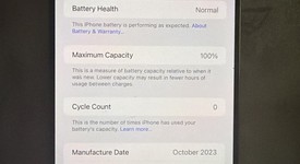 Mint
													Apple iPhone 15 Pro Max - Unlocked, Natural, 512 GB, A2849, photo 1 of 12