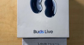 Used
													Samsung Galaxy Buds Live - Blue, SM-R180, photo 1 of 4