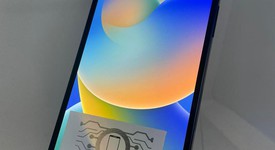 Mint
													Apple iPhone 12 - Unlocked, Blue, 64 GB, A2172, photo 1 of 7