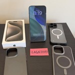 Good Apple iPhone 15 Pro Max - Unlocked, 256 GB, Natural, A2849