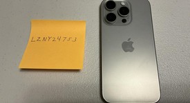 Good
													Apple iPhone 15 Pro - T-Mobile, Natural, 512 GB, A2848, photo 4 of 6