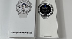 New
													Samsung Galaxy Watch8 Classic - Unlocked, White, SM-L505, 46mm, photo 1 of 9