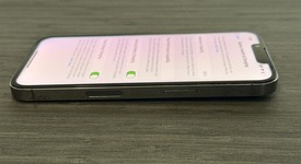 Good
													Apple iPhone 13 Pro - Unlocked, Graphite, 128 GB, A2483, photo 3 of 7