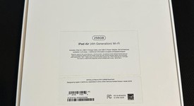 Good
													Apple iPad Air 4th Gen - Wi-Fi, Rose Gold, 256 GB, A2316, photo 4 of 6